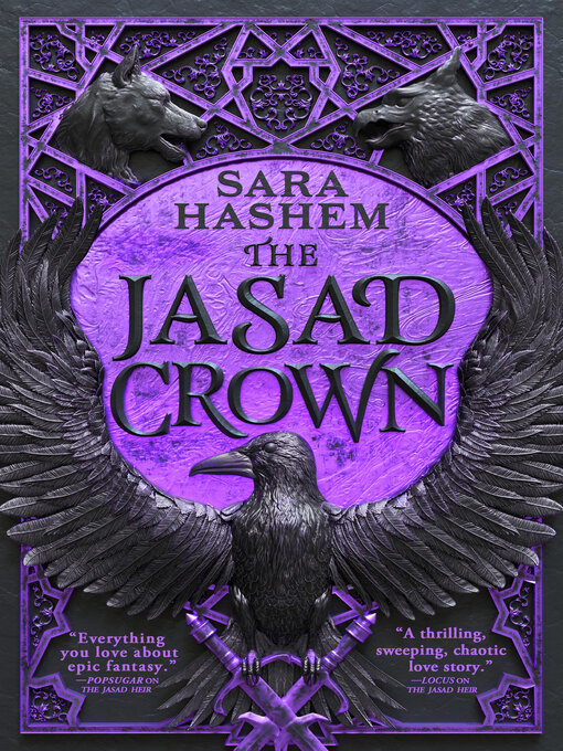 Title details for The Jasad Crown by Sara Hashem - Wait list